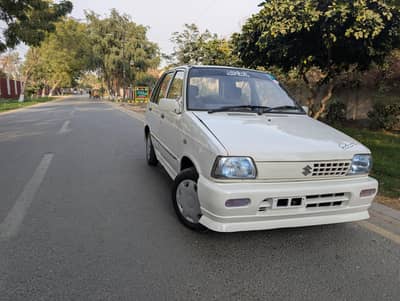Mehran VXR 2017 model PunjabNumber Exchange possible With an other car