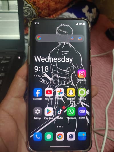 one plus 7 pro  single sim approved exchange possible with good device