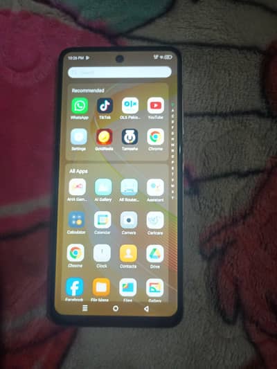 infinix smart 8 pro 8GB Ram 128GB Rom Dual Sim pTa official approved.
