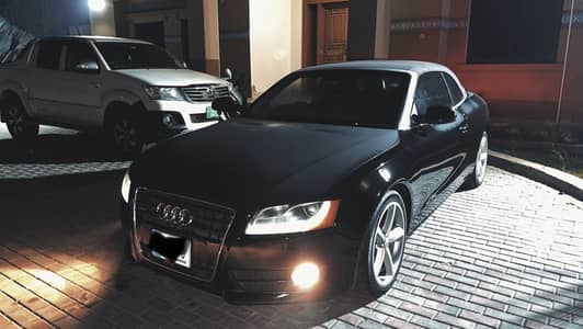 Audi A5 Convertible