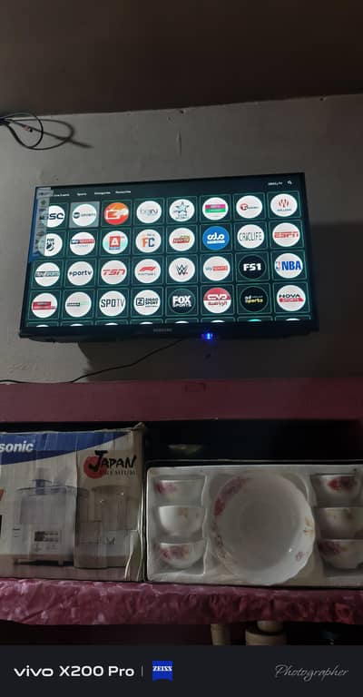 32inch  bilkul new 2026 madal ak mnt use