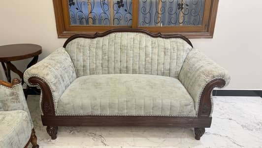 Premium two-seater sofa