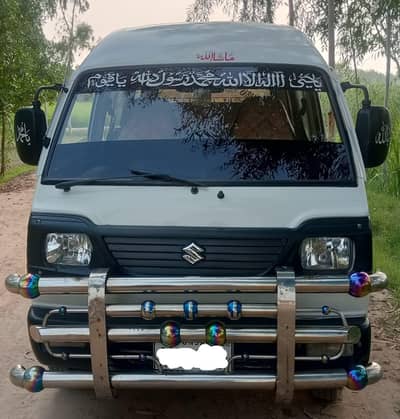 suzuki bolan vx 2022