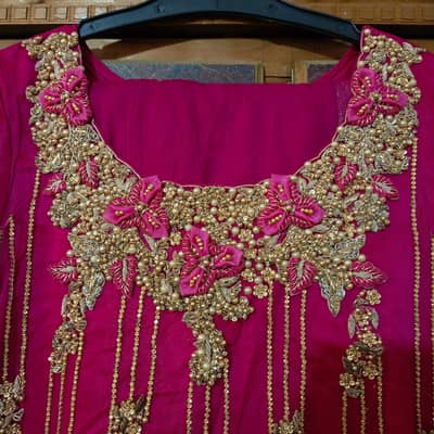 Colour shocking pink