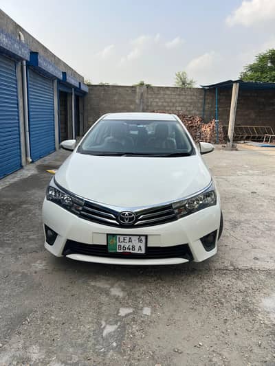 Toyota GLI Automatic