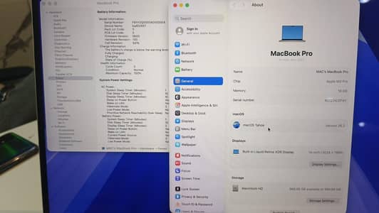 MacBook pro 14 inch M3 18 1tb