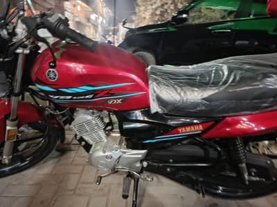 Yamaha ybz dx model 22