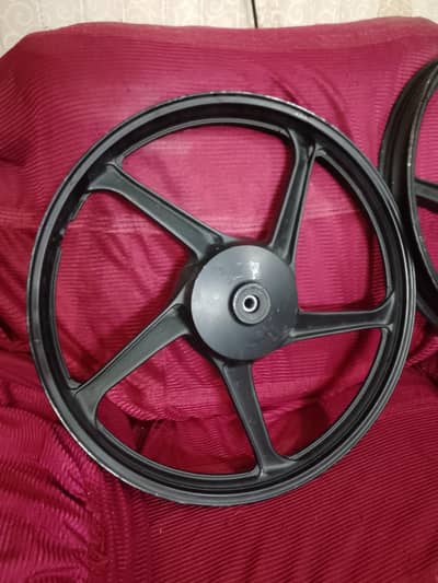 argent For Sale 125Rims