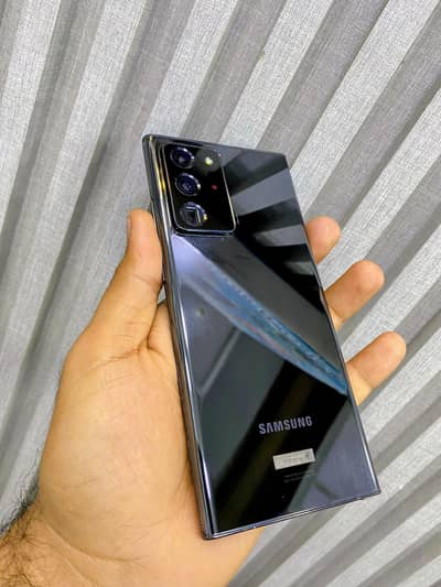 Samsung Note20 ultra offical PTA With boxx