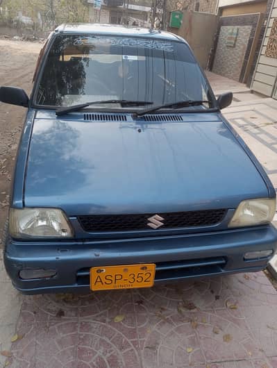 Suzuki Mehran VX 2009