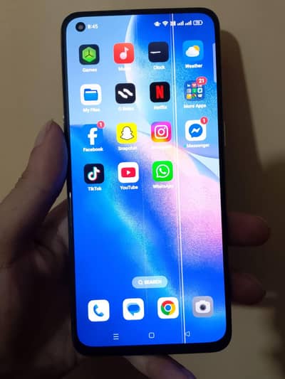 oppo reno 5 with box fix price