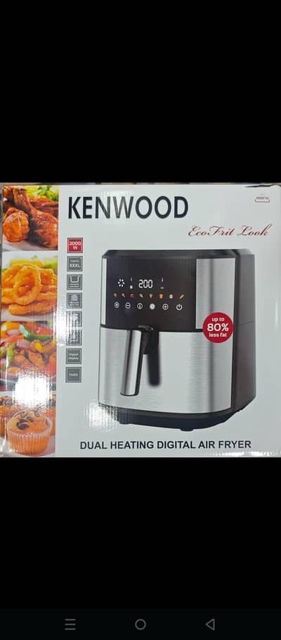 Kenwood Air Fryer 10 liter Digital