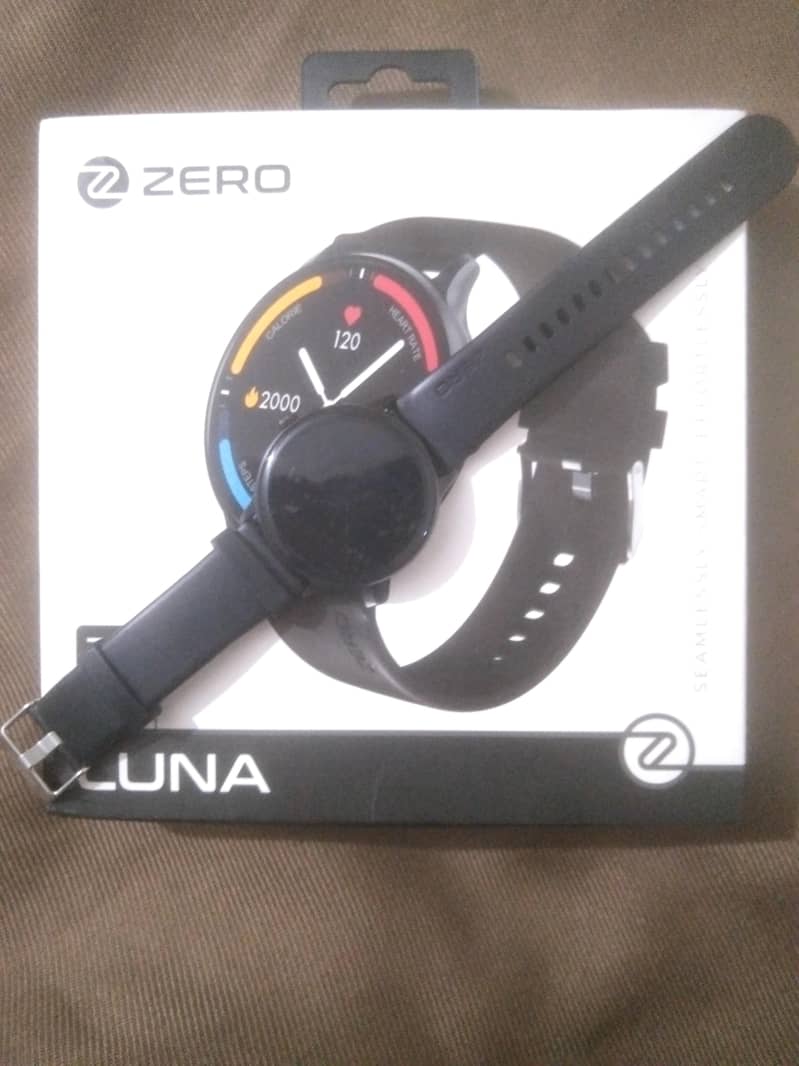 zero smartwatch luna 1