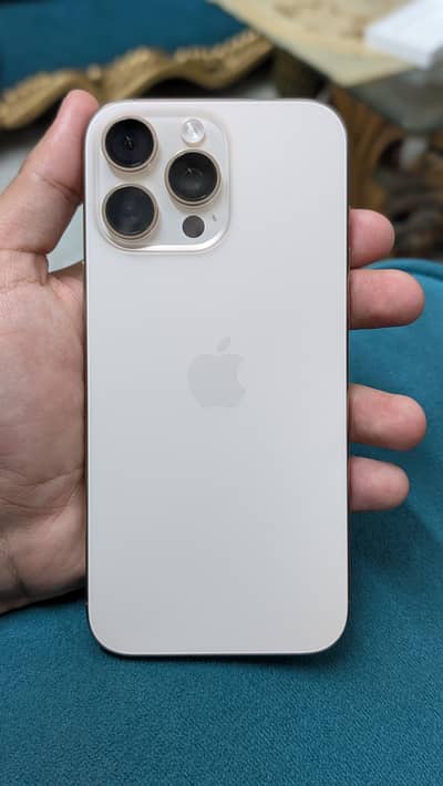 Iphone 16 Pro Max 256GB PTA Approved