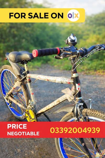 Giant Original Copy Bicycle Like New | Gell Seats | Smooth Ride