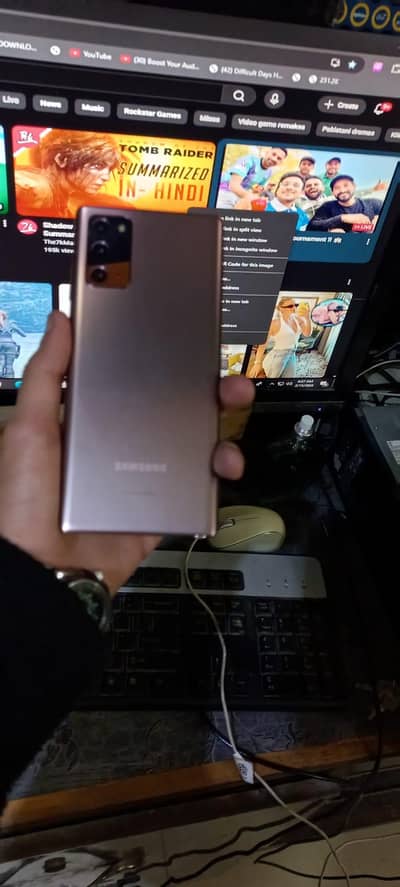 Samsung note 20 pta approved 8/128