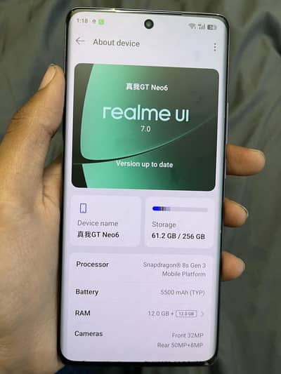 Realme Gt Neo 6
