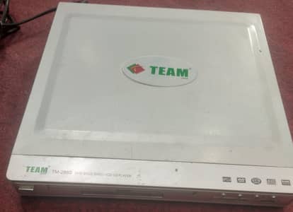 DVD player ,no any fault