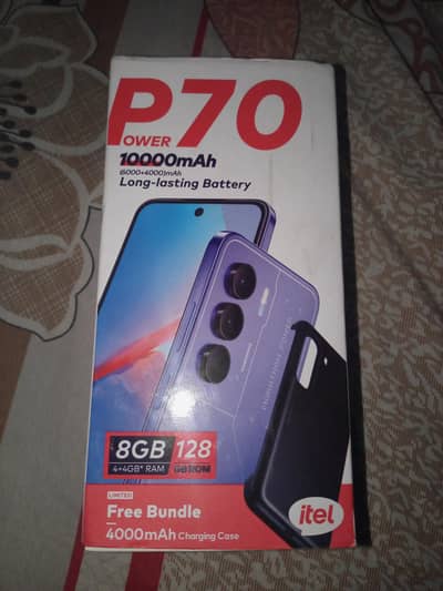 Itel P70 With Free Airbuds M10
