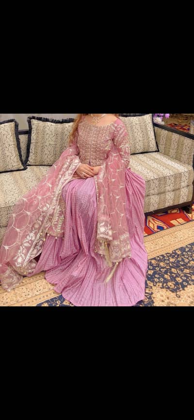 Walima/nikkah /emgagement dress