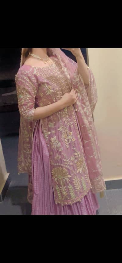 Walima/nikkah /emgagement dress
