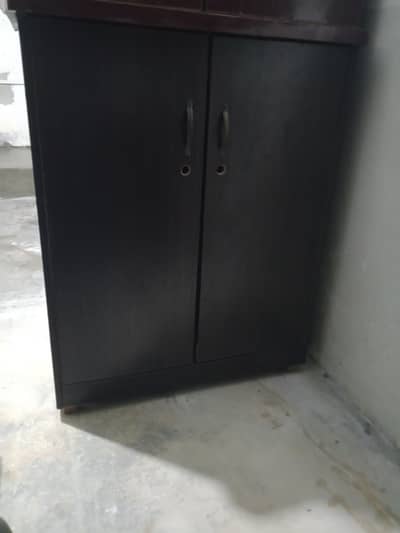 Double door mini wardrobe in good condition