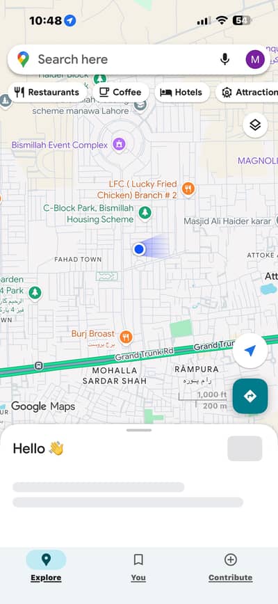 5 Marla House in BISMILLAH HOUSING SCHEME