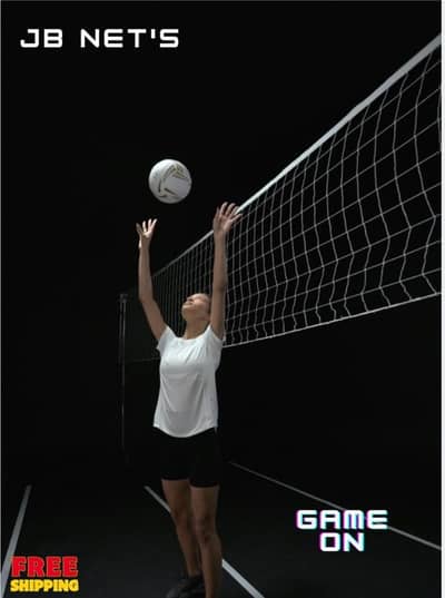 premium quality volleyball Net.