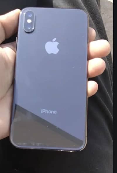 iPhone X pta 64 gb panal bettery  chnge