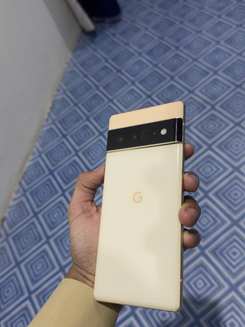 Google Pixel 6 Pro 6