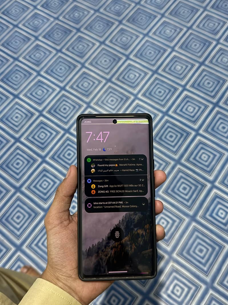 Google Pixel 6 Pro 7