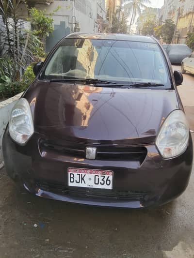 Toyota Passo 2014 resg 2017 home use car