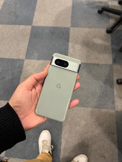 Pixel 8 PTA Approved