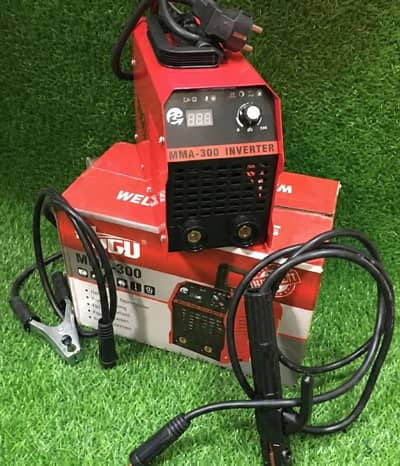Fugu MMA-300 Best Welding Machine | 300 Ampere 1 Card | Warranty