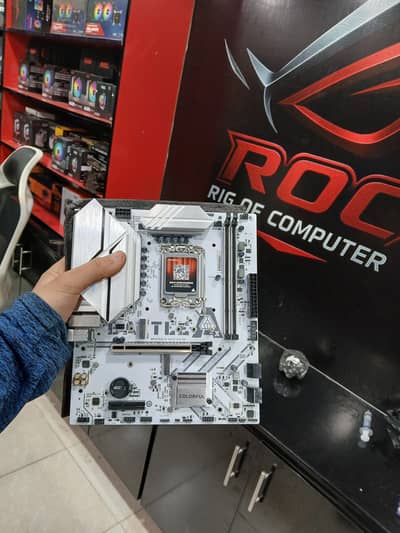 b760 white  ddr5  wiffi bored