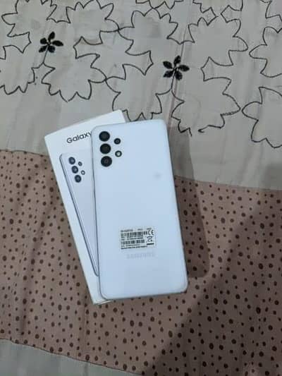 samsung galaxy a32 6+2/128 with box
