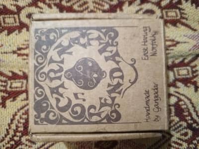 Tiny clay wind instrument