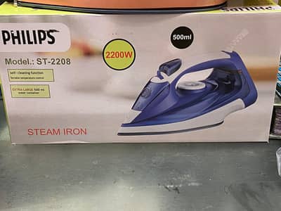 Phillips Steam Iron imported