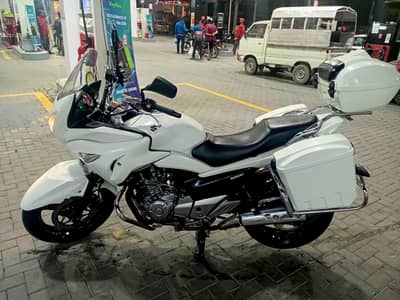 Suzuki Inazuma 250 brand new condition