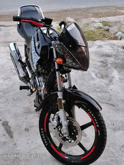 Yamaha Ybr 125cc 2018 model Modified Excellent condition smooth drive