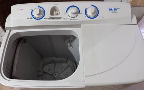 Orient 6KG Twin Tub Washing Machine (TW60-818) – Excellent Condition