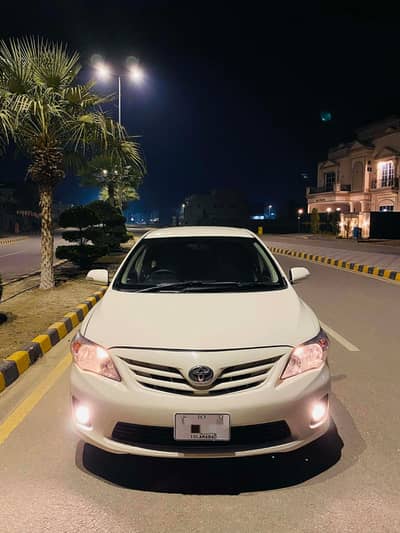 Toyota Corolla XLI 2013