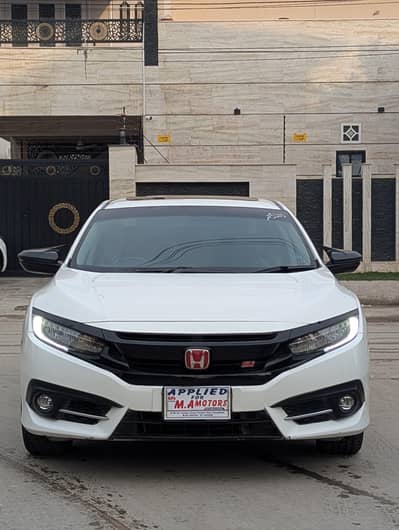Honda Civic Oriel