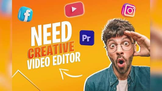 I will edit your videos