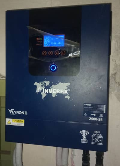 inverex veyron II 2.5 kv inverter