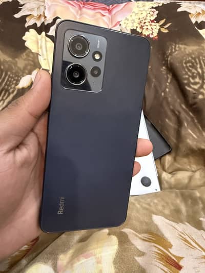 Redmi Note 12 PTA approved with box and original charger