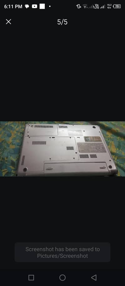 Sony vaio lebtop