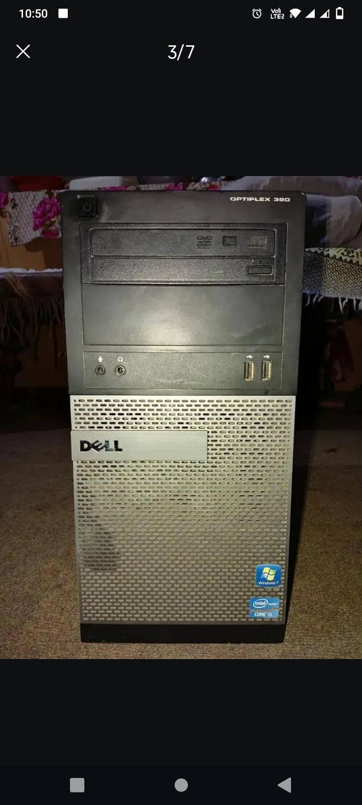 Core i5 Desktop PC, fast performance 8