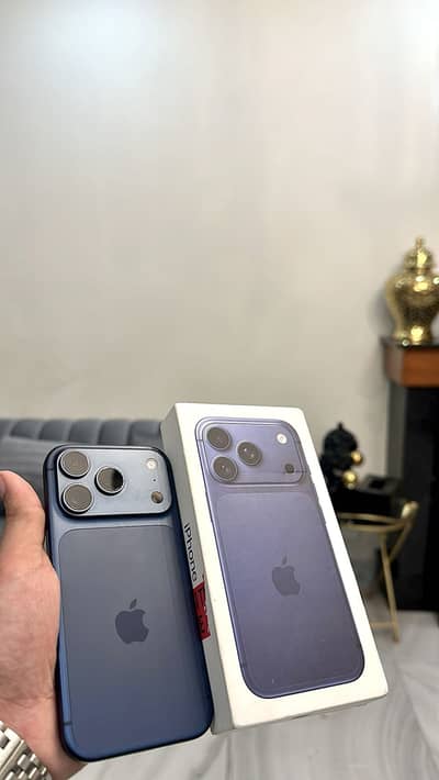 iPhone 17 Pro 512 Gb (With complete sim time) Phy+Esim