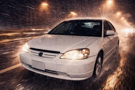 Honda Civic 2003 VTi Oriel Sunroof